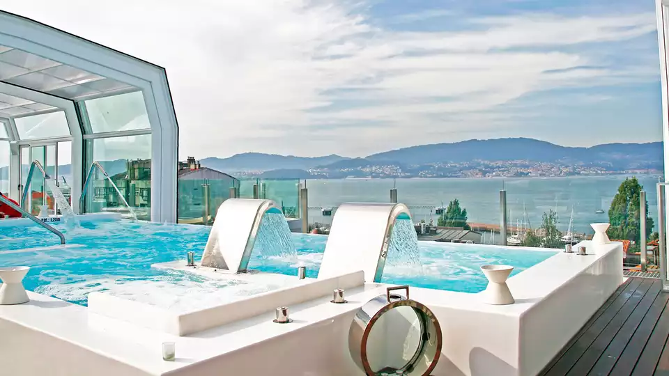 Ontspannend weekend met hydromassage in een luxeues hotel