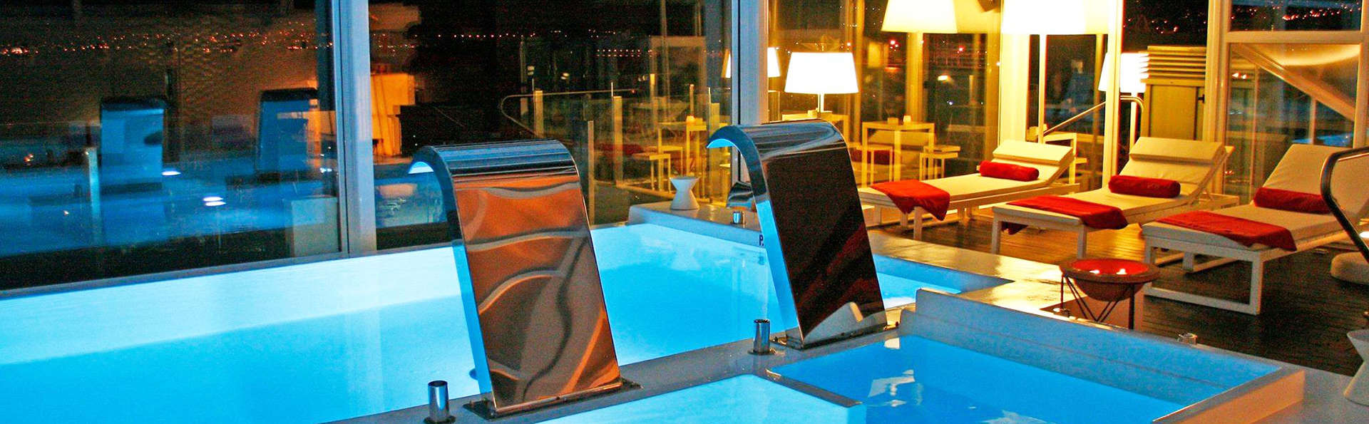 Ontspannend weekend met hydromassage in een luxeues hotel