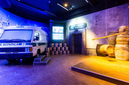 Visitez la brasserie de Koninck à Anvers