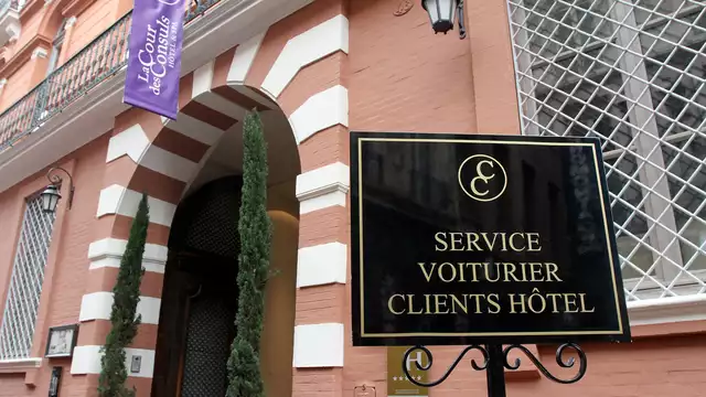 Lusso e trattamento spa nel cuore della vecchia Tolosa