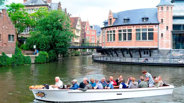 Séjoru au coeur de Ghent avec croisière incluse