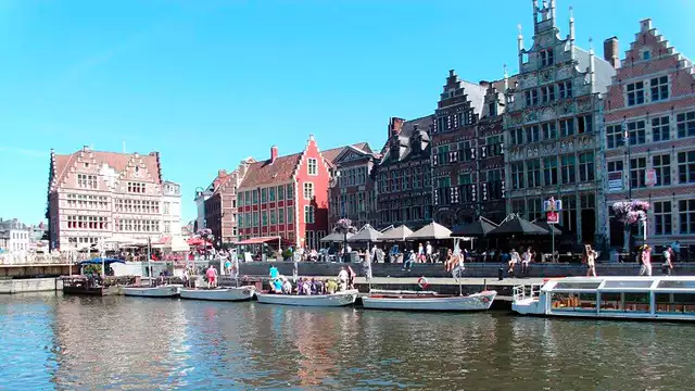 Unieke ervaring in Ghent met riviercruise