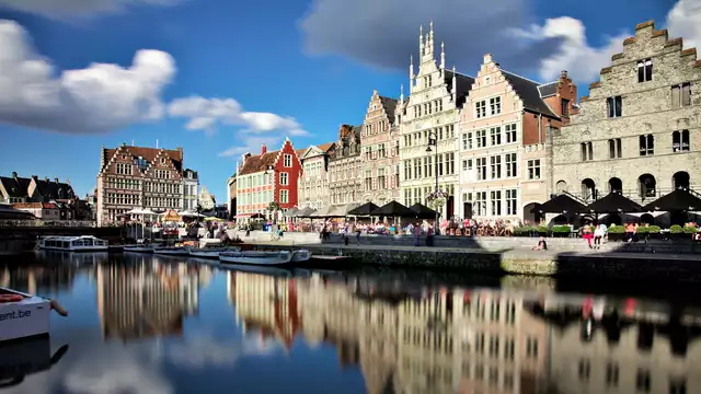 Séjour romantique au cœur du centre historique de Gand