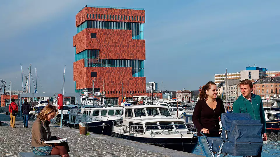 Visitez Anvers avec la Antwerp City Card incluse