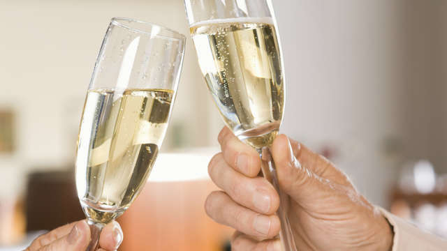 Bouteille de Prosecco