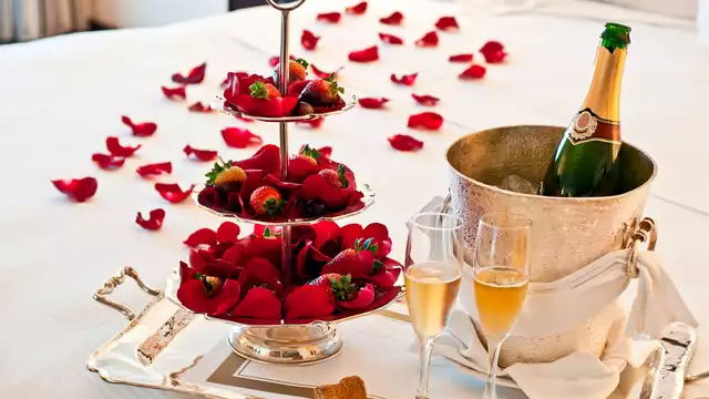 Séjour romantique avec bouteille de cava et départ tardif près de Murcie