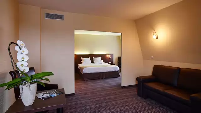 Séjour romantique dans une suite à Ostende
