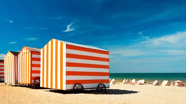 Een heerlijk weekend aan de prachtige kust van De Panne vanaf nachten