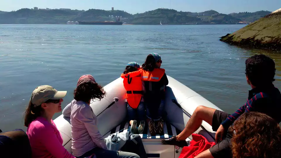ontspanning in Lissabon met een boottocht op de Taag rivier