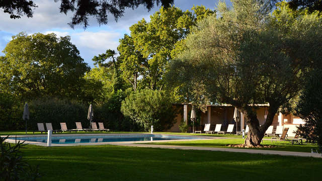 Weekend di charme con ottima cena al Pont du Gard
