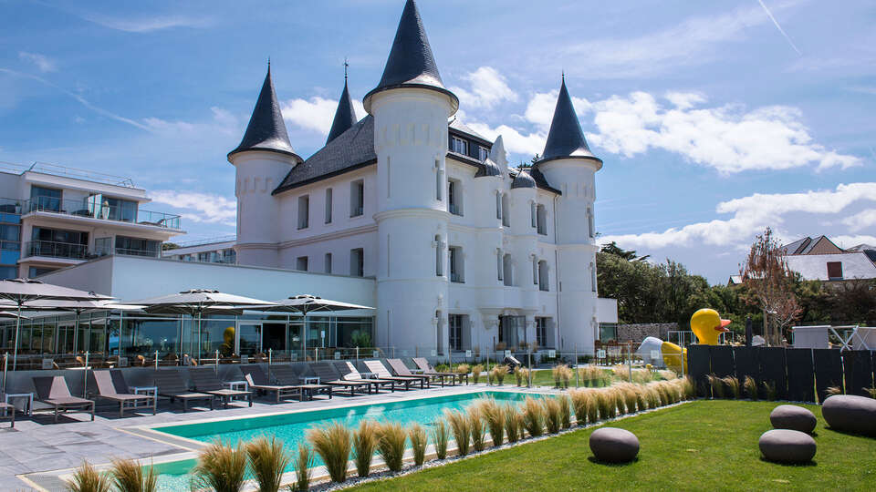 Château des Tourelles Hôtel Thalasso Spa Baie de La Baule