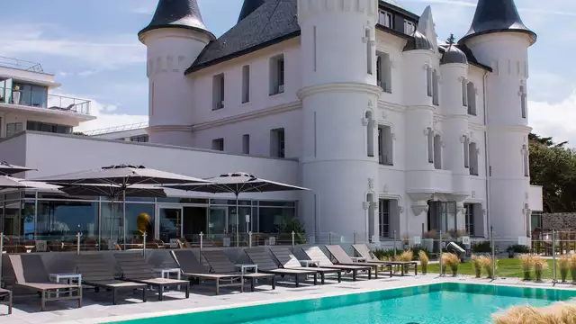 Culinair uitje met thalassotherapie in een 4-sterrenkasteel in Pornichet