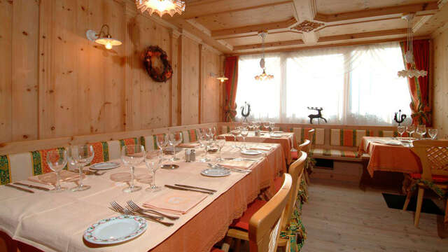 Weekend con Mezza Pensione Livigno con mezza pensione per