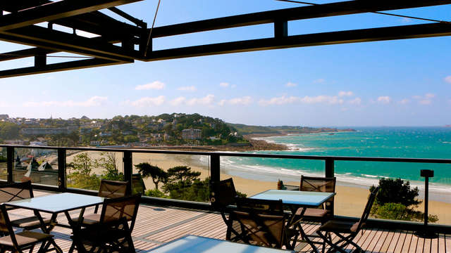 Luxe, spa face à la mer dans un 5* à Perros-Guirec