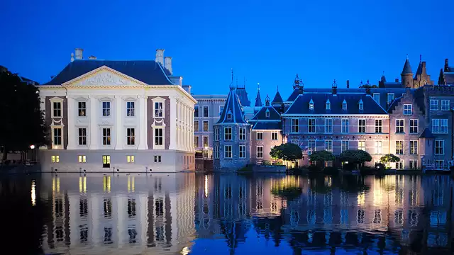 Confort, luxe et boissons dans la belle ville de La Haye