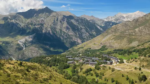 Lasciati circondare dalla natura più pura a Taüll, vicino al Parco Nazionale di Aigüestortes
