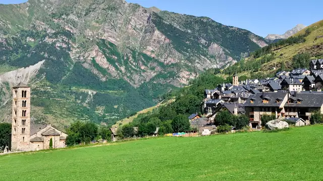 Apartamento en la Vall de Boi con un nino incluido en media pension