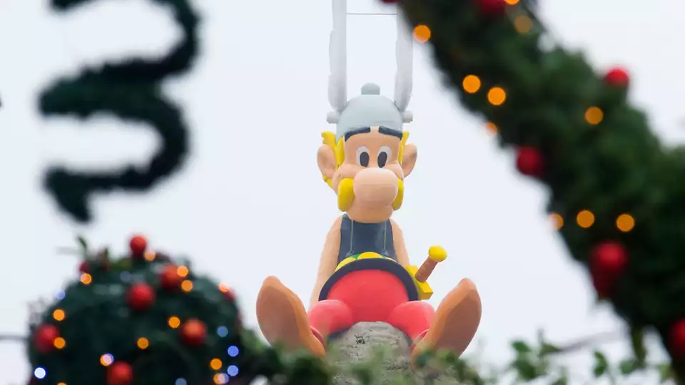 Week-end avec entree au Parc Asterix