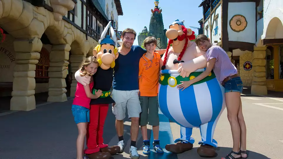 Week-end aventure avec entree au Parc Asterix