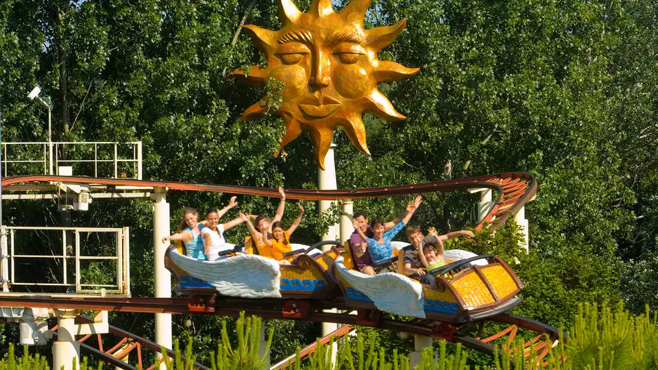 Sejour de charme et entree au Parc Asterix
