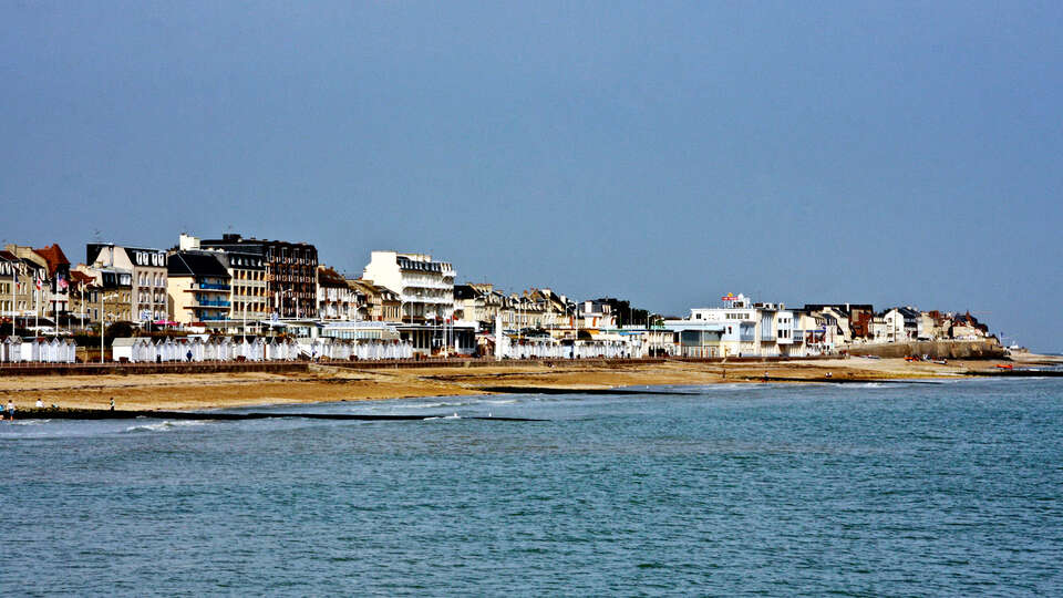 Week-end en chambre vue mer a Luc-Sur-Mer