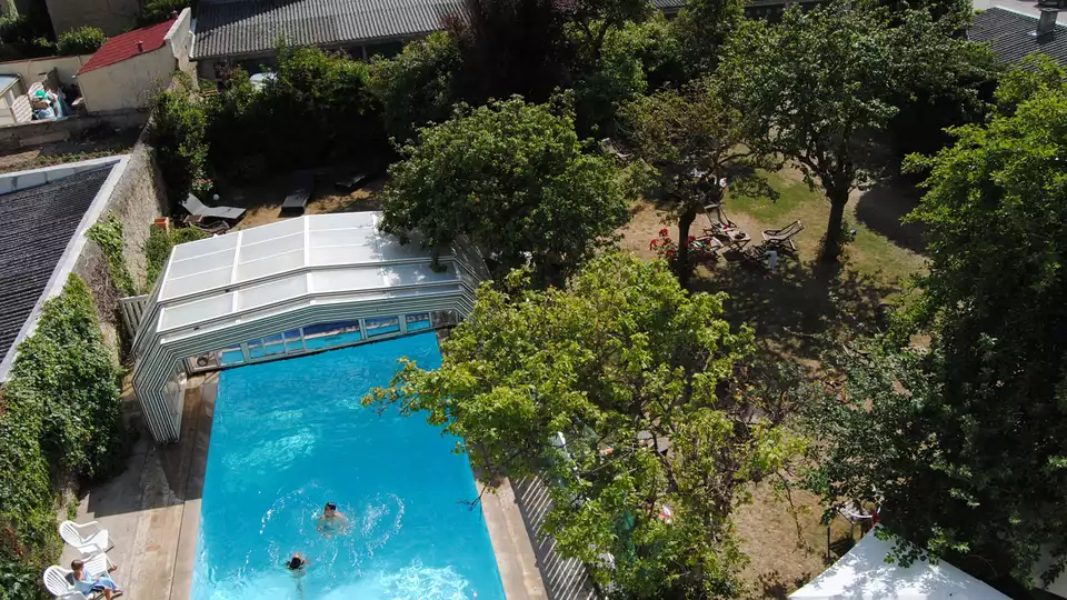 Sejour sur la cote normande a Luc Sur Mer avec piscine