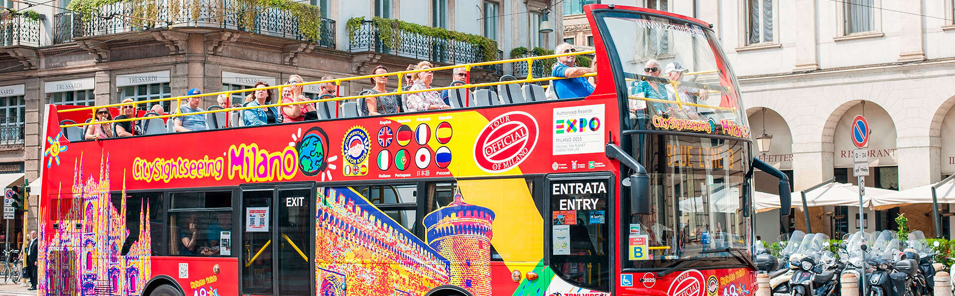 Séjour à Milan avec Visite de la Ville en Bus Hop-On Hop-Off 48h