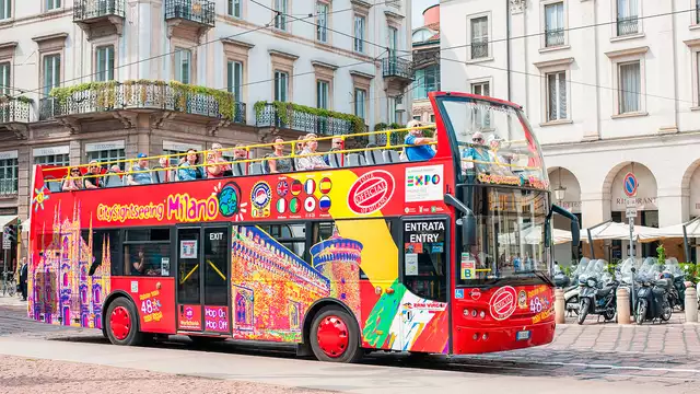 Soggiorno a Milano con visita della città in bus