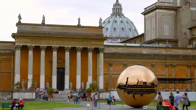 Scopri Roma e i Musei Vaticani e la Cappella Sistina