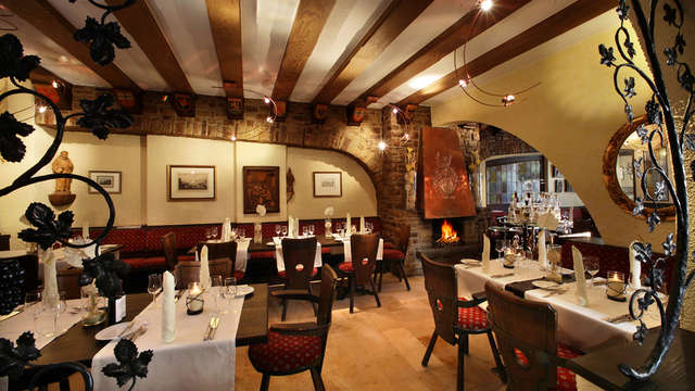 Gastronomía regional y vinos locales en el valle del Rhin