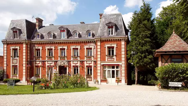 Estancia de relax en un castillo con cena y masaje a 1 hora de París