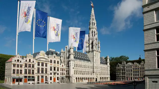 Séjour de luxe 5* à Bruxelles avec surclassement et accès à Mini-Europa