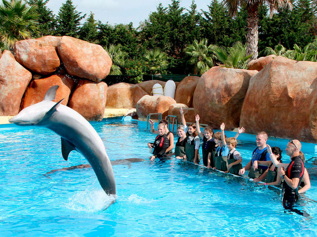 Escapade en famille près d'Antibes avec entrées au parc Marineland - 4* - 22