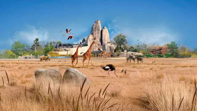 Weekend met het hele gezin inclusief toegang tot het Parc Zoologique de Paris
