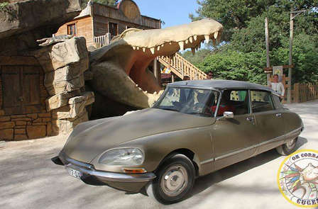 Week-end avec entrées pour le parc d'attraction OK Corral à La Ciotat