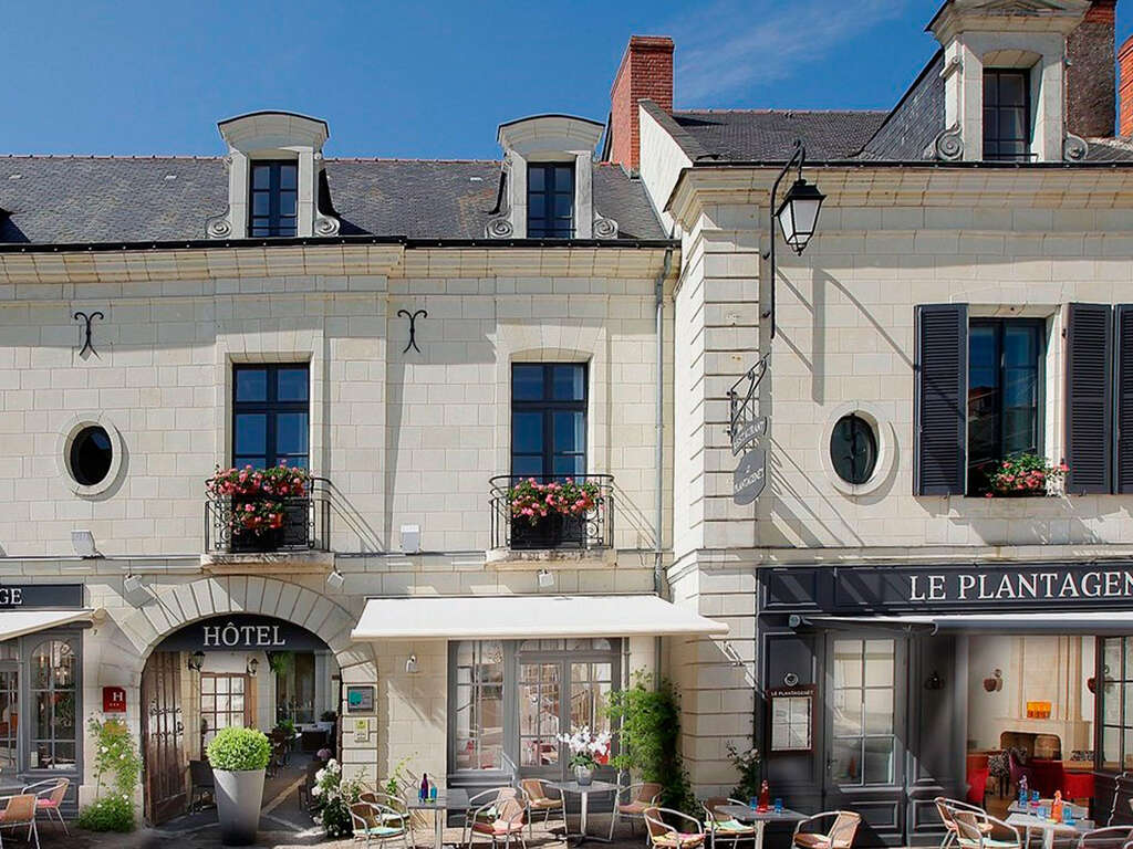 Séjour gourmand au coeur de Fontevraud-l'Abbaye - 3* - 2