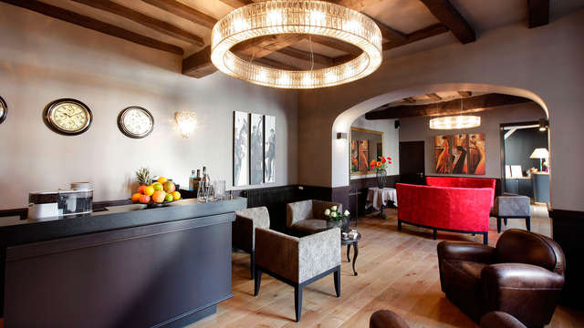 La Croix Blanche Fontevaud L Abbaye