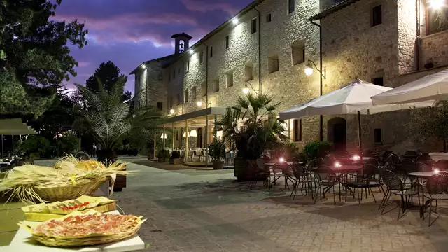 Séjour détente avec accès au spa et demi-pension à Gubbio