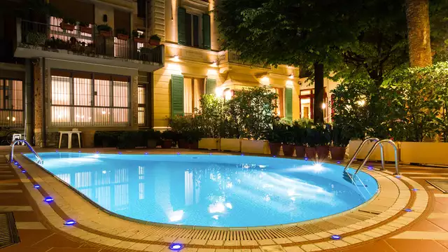 Weekend a Montecatini in superior con colazione e set di cortesia