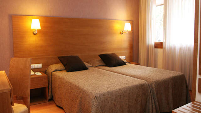 1 notte in camera doppia standard per 2 adulti