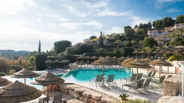 Uitje met zicht op zee in het hooggelegen Bandol