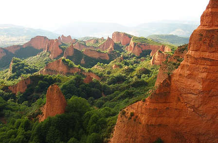 Ontdek Médulas met een verblijf halfpension (vanaf 3 nachten)