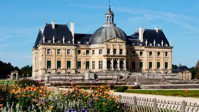 Ga op ontdekkingstocht naar het kasteel van Vaux-le-Vicomte (30 min)