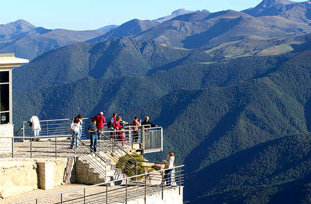 Weekend met tickets voor de kabelbaan naar Fuente Dé in het Picos-de-Europagebergte