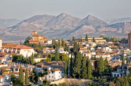 Week-end culturel à Grenade avec visite guidée des quartiers typiques d'Albaicín et de Sacromonte