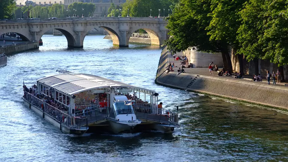 Weekend a Paris et croisiere sur la Seine