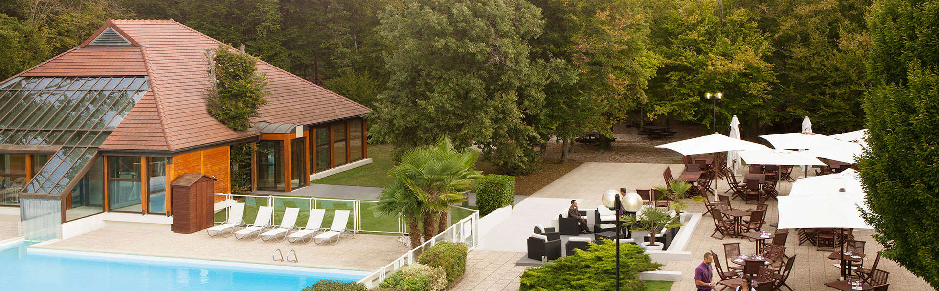 Séjour romantique dans un cadre exceptionnel avec spa à Fontainebleau