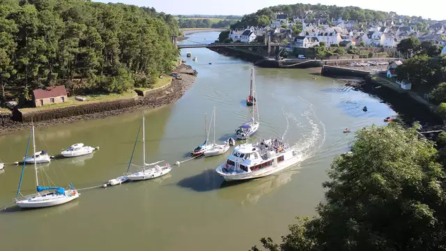Ontdek de Golf van Morbihan met een bootcruise