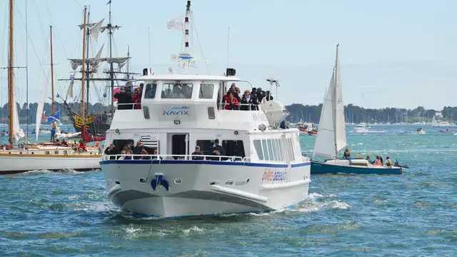 Estancia en Vannes con minicrucero por el golfo de Morbihan