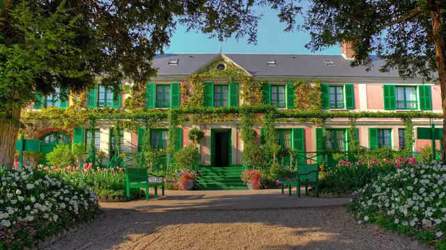 Estancia y cena cerca de Giverny